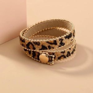 Leopard Print Bracelet